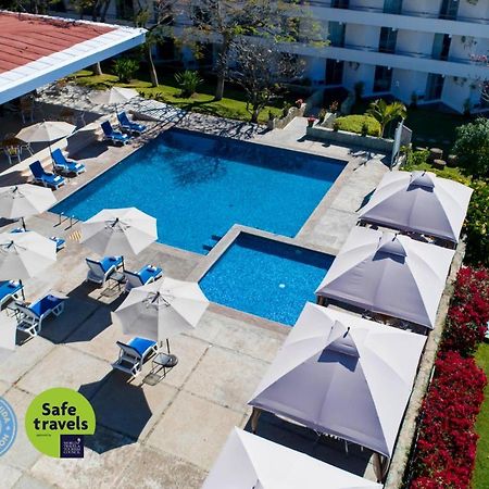 Отель Mision Oaxaca Экстерьер фото