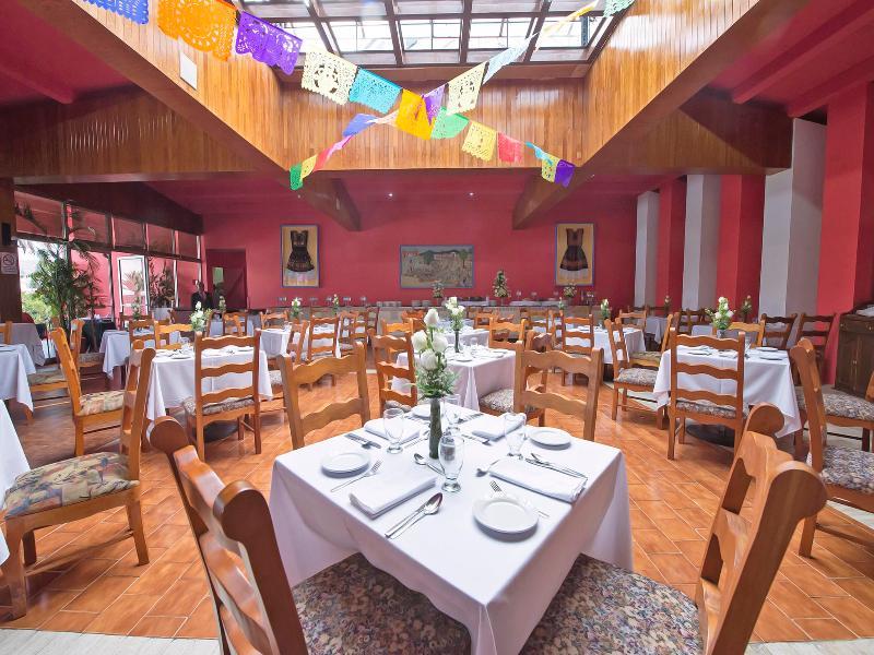 Отель Mision Oaxaca Экстерьер фото